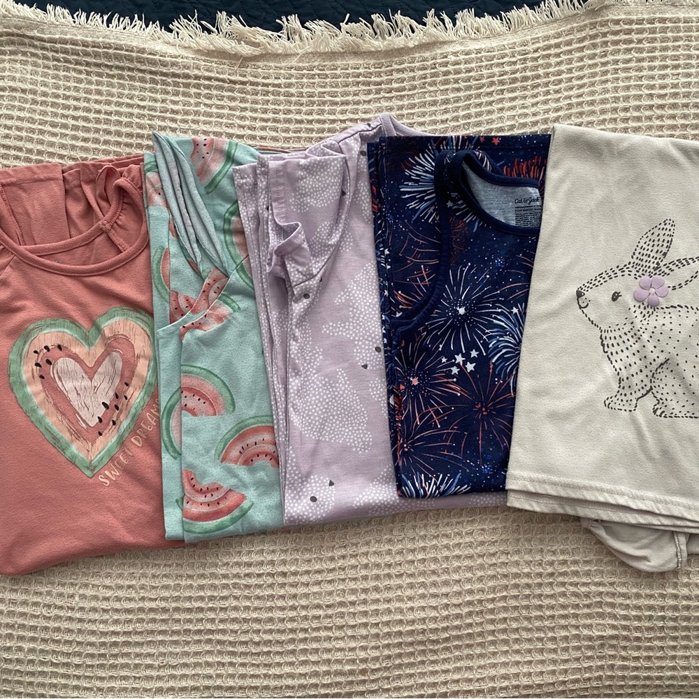 Colorful Graphic Pajama Bundle
